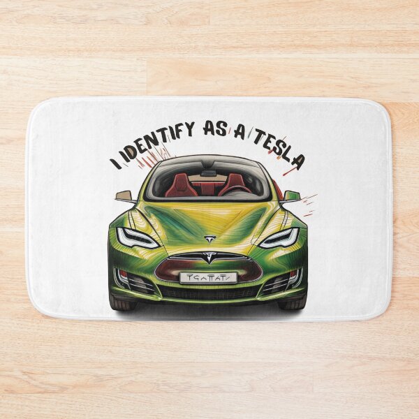 Item preview, I identify as a tesla, elon  designed and sold by Art-Fusion-Hub.