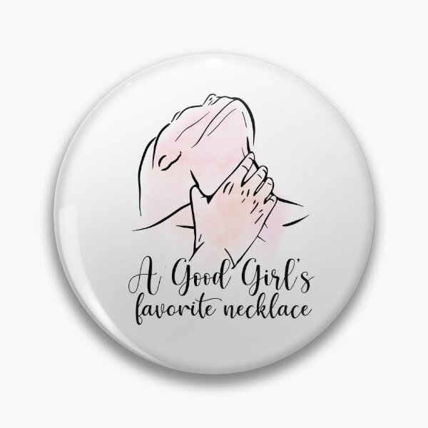 Item preview, Good Girl's Favorite Necklace designed and sold by StickyBook.