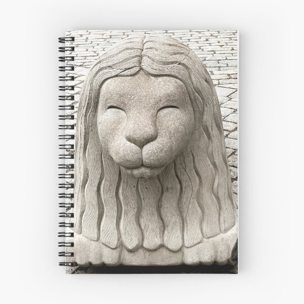 Item preview, Sweden Stone Lion Statue Stockholm Gamla Stan designed and sold by ValeriesGallery.