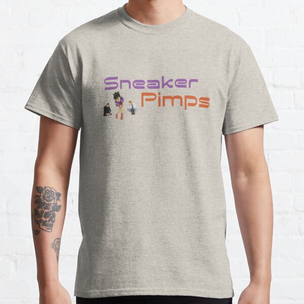 Sneaker pimps shirt shop