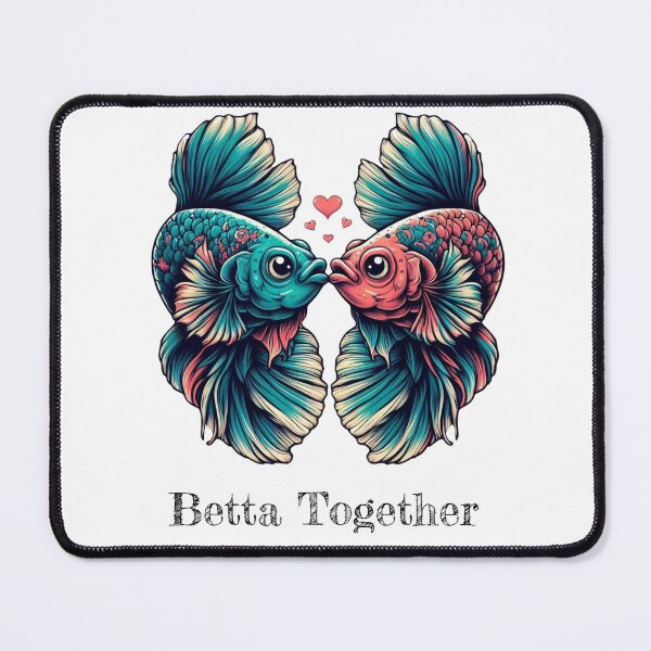 Item preview, Betta Together designed and sold by HeadTurningArt.
