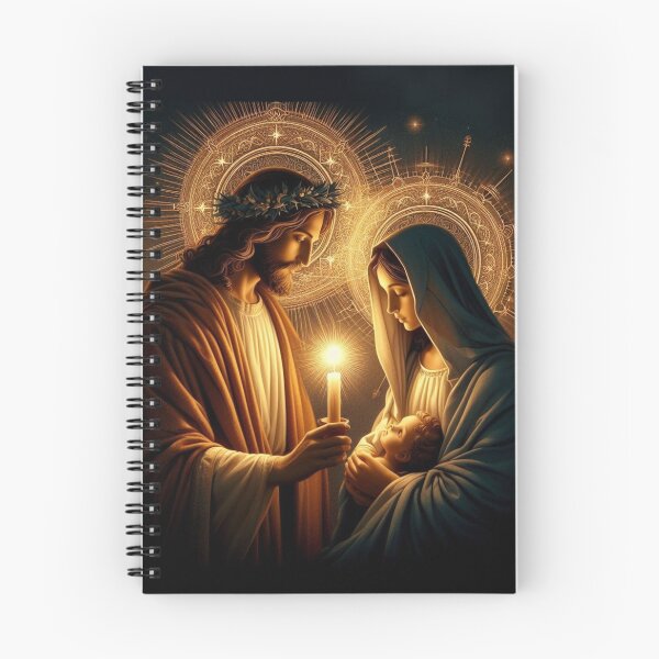 Item preview, Advent Christmas Mother of God, St.Joseph with baby Jesus  designed and sold by JaroDesign2023.