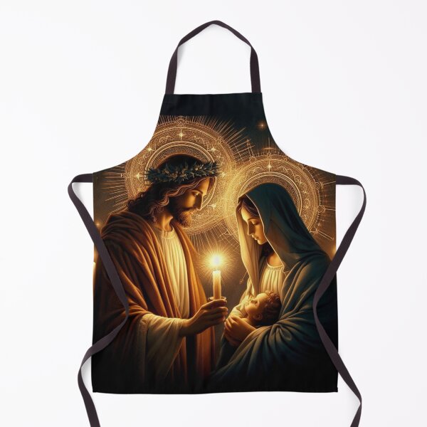 Item preview, Advent Christmas Mother of God, St.Joseph with baby Jesus designed and sold by JaroDesign2023.