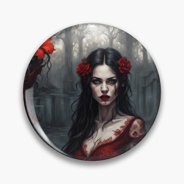 Item preview, Vampire girl designed and sold by GothicRubette.