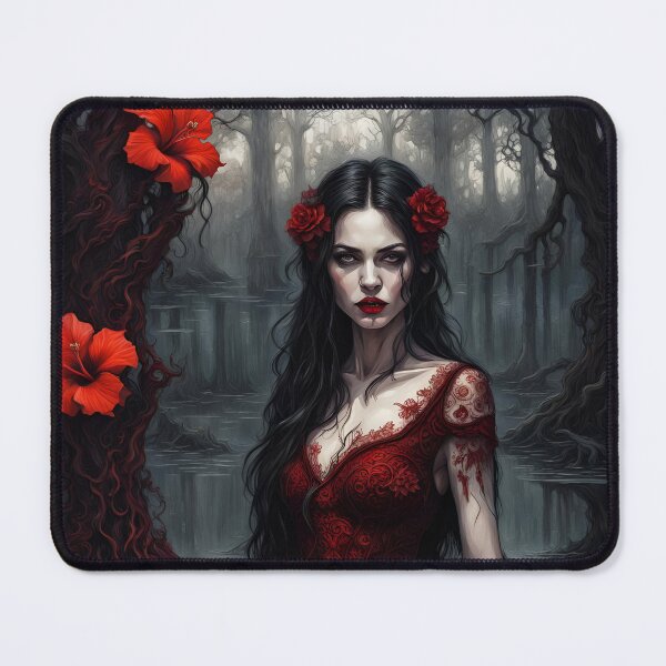 Item preview, Vampire girl designed and sold by GothicRubette.