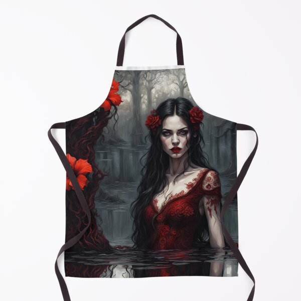 Item preview, Vampire girl designed and sold by GothicRubette.