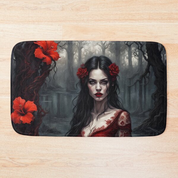 Item preview, Vampire girl designed and sold by GothicRubette.