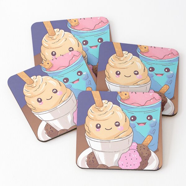 Item preview, Adorable Ice Cream Delights designed and sold by Raffaellek.
