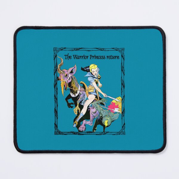 Item preview, The warrior princess return - Vintage fantasy comic designed and sold by Alex Starcatcher.