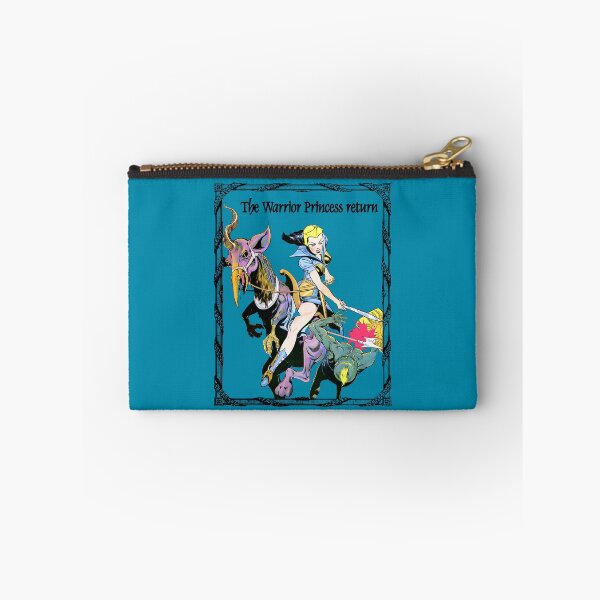 Item preview, The warrior princess return - Vintage fantasy comic designed and sold by Alex Starcatcher.