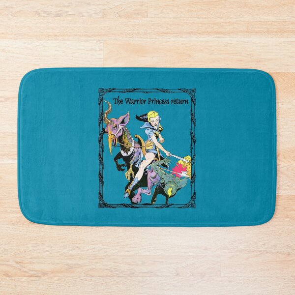 Item preview, The warrior princess return - Vintage fantasy comic designed and sold by Alex Starcatcher.