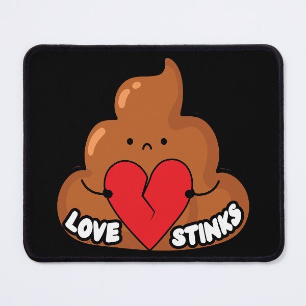 Item preview, Love Stinks Poop Kawaii designed and sold by madpursglove.