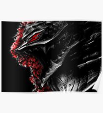 Berserk Demon Armor Poster