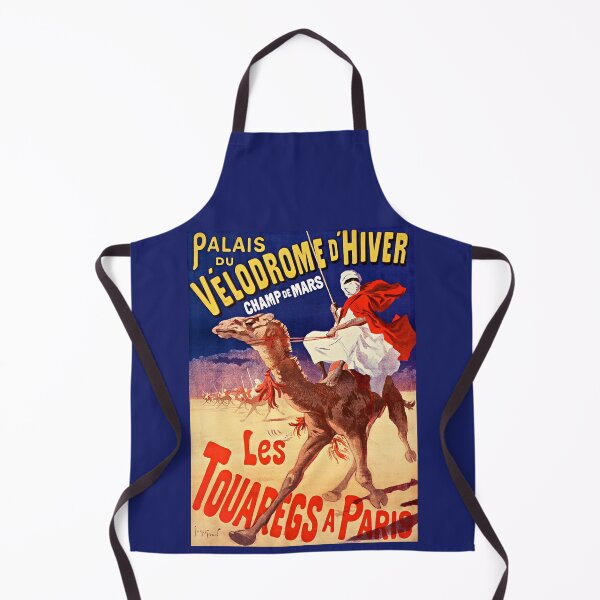 Item preview, Les Touaregs à Paris 1894 On Camels In Paris designed and sold by RocketshipRetro.
