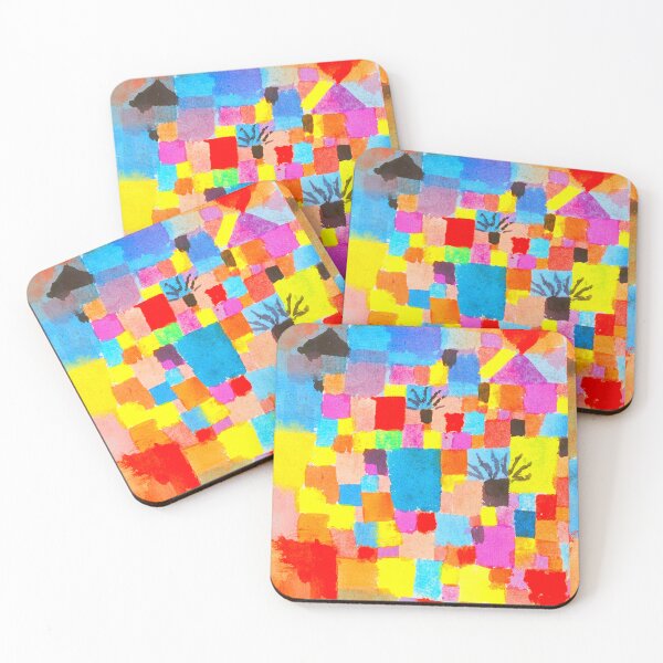 Item preview,  paul klee designed and sold by NasriART.