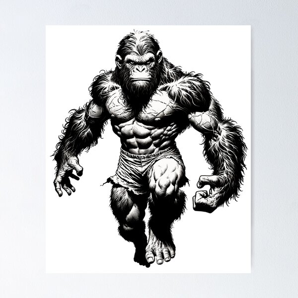 Item preview, Rey chimpancé designed and sold by Alphaproject.