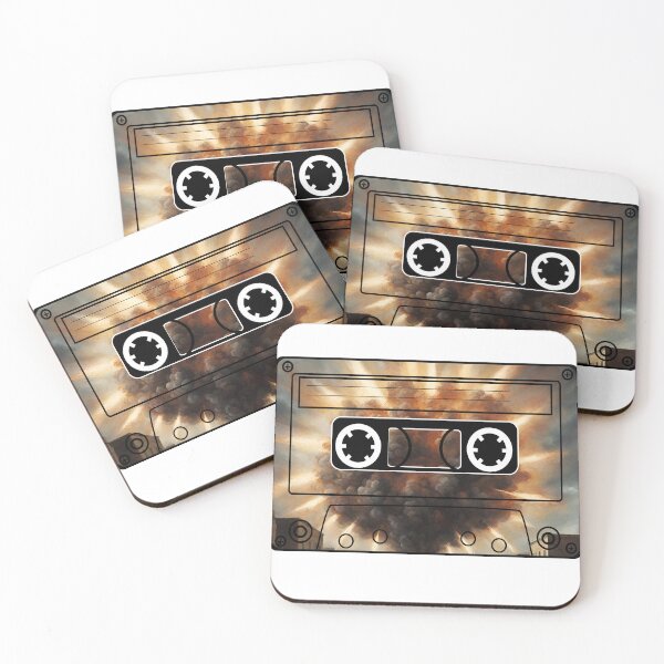 Item preview, Explosion Vintage Cassette Tape designed and sold by LittleGoblinPrs.