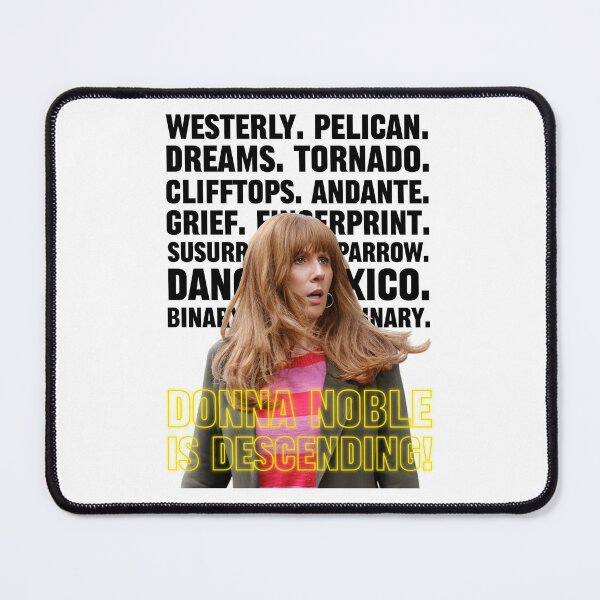 Item preview, Donna Noble is Descending! designed and sold by greggfriedrice.