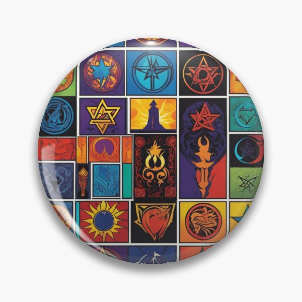 Item preview, Symbology designed and sold by DerbyshireArtz.