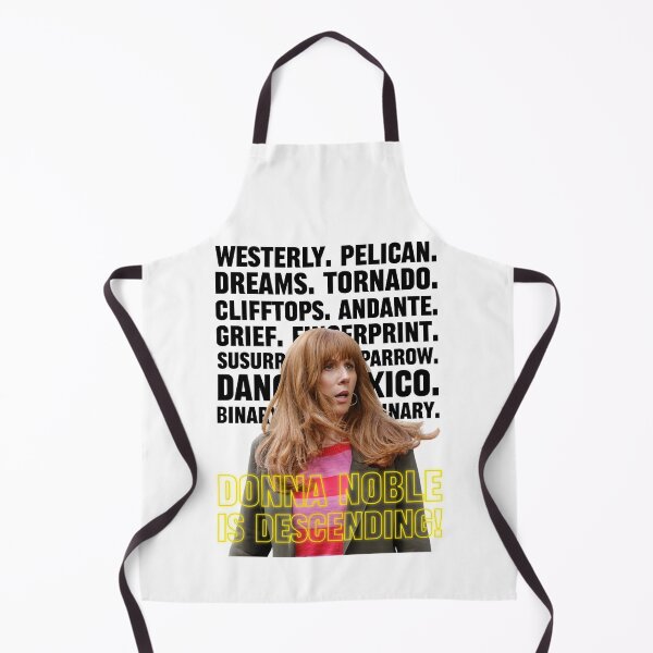 Item preview, Donna Noble is Descending! designed and sold by greggfriedrice.