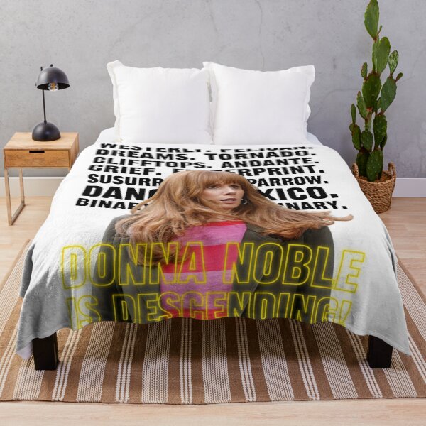 Item preview, Donna Noble is Descending! designed and sold by greggfriedrice.