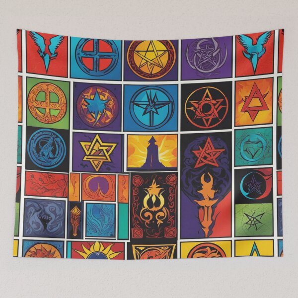 Item preview, Symbology designed and sold by DerbyshireArtz.