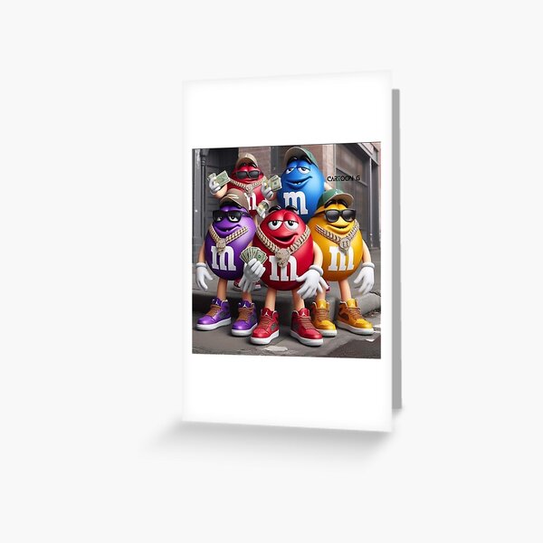 Vista previa del artículo con la obra «PANDILLA M&M», diseñado y vendido por gadgetworld.