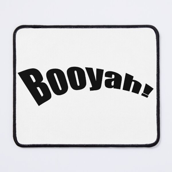 Item preview, Booyah! (black) designed and sold by SkyBobArt.