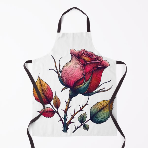 Item preview, Colorful Vintage Rose designed and sold by Star-Fragment.