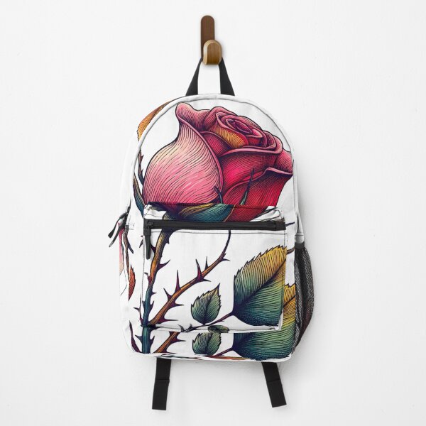 Item preview, Colorful Vintage Rose designed and sold by Star-Fragment.