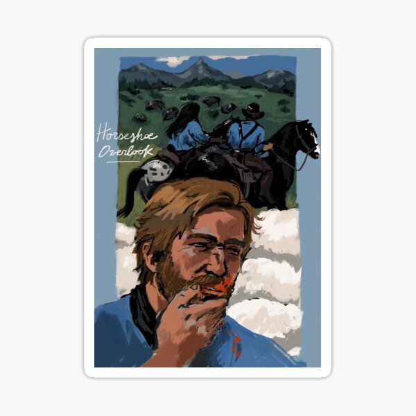 Vista previa del artículo con la obra «Mirador de herradura», diseñado y vendido por tytiretu.
