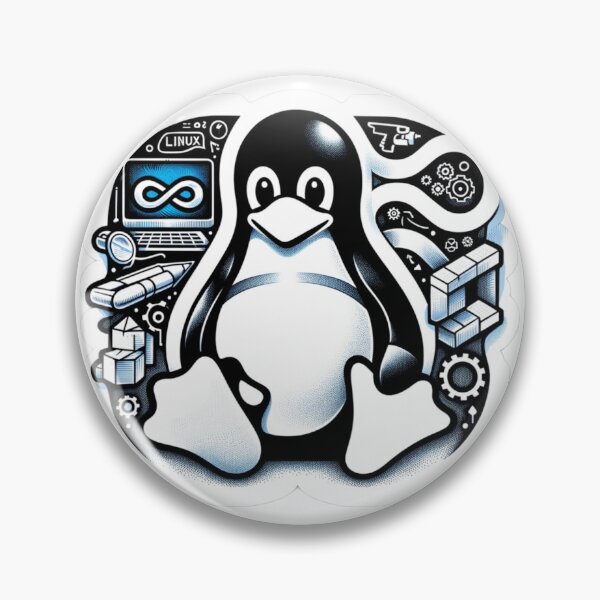 Item preview, Linux: The DevOps Foundation designed and sold by pixeldigger.