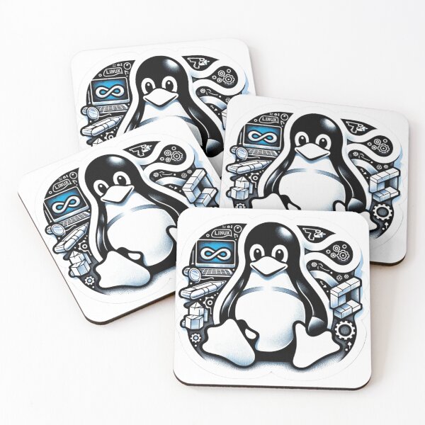 Item preview, Linux: The DevOps Foundation designed and sold by pixeldigger.