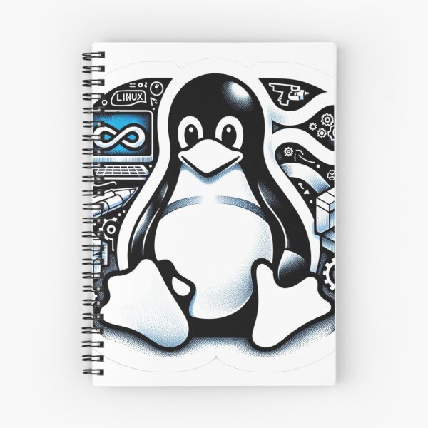 Item preview, Linux: The DevOps Foundation designed and sold by pixeldigger.