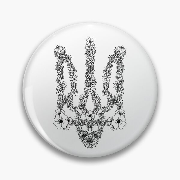 Item preview, Flor Tryzub designed and sold by AARLM2020.