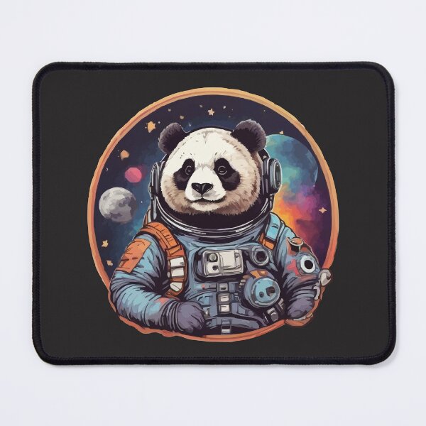 Item preview, Panda Astronaut - Stars, Planets, Galaxy, Outer Space Panda Lover designed and sold by thecatcouch.