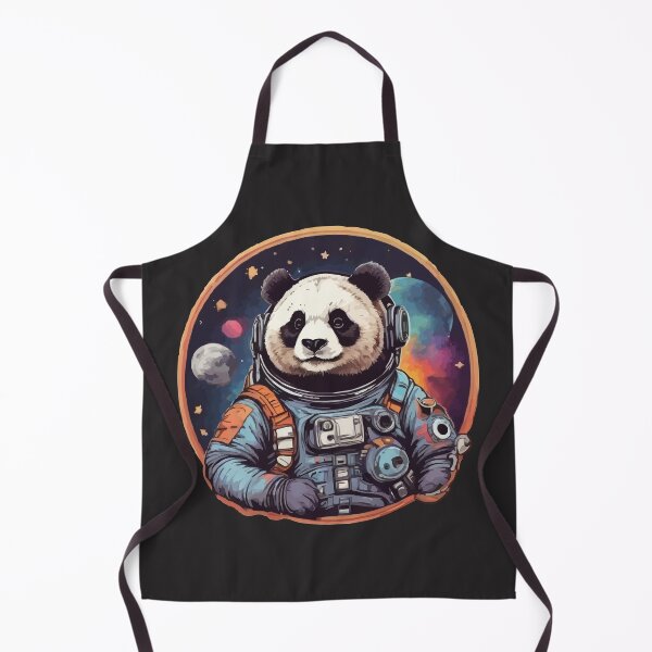 Item preview, Panda Astronaut - Stars, Planets, Galaxy, Outer Space Panda Lover designed and sold by thecatcouch.