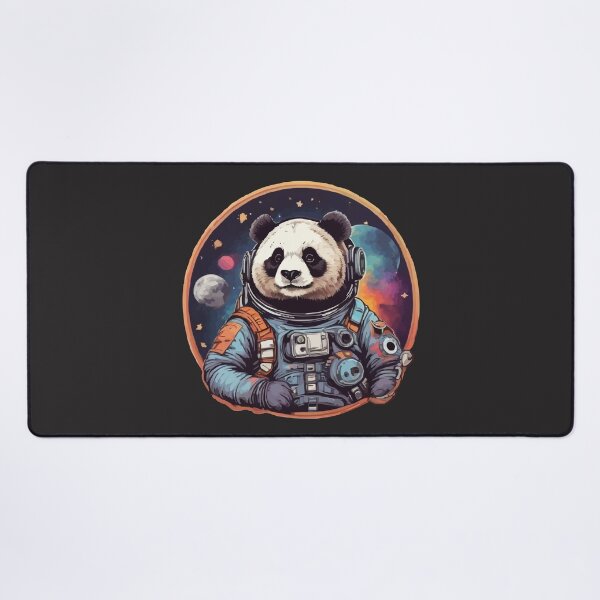 Item preview, Panda Astronaut - Stars, Planets, Galaxy, Outer Space Panda Lover  designed and sold by thecatcouch.