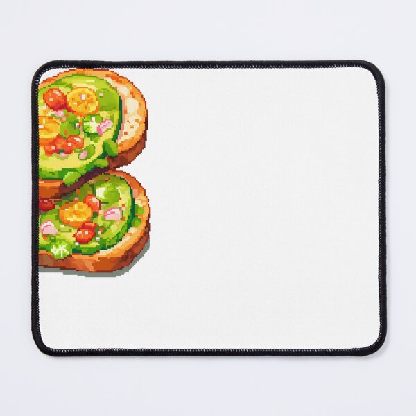 Item preview, Avocado Toast, 16bit- Pixel art designed and sold by octoboobs.