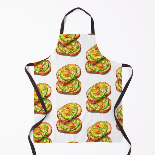 Item preview, Avocado Toast, 16bit- Pixel art designed and sold by octoboobs.