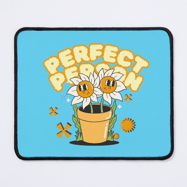 Item preview, Perfect person ll Retro Mascot ll stereo ll Flowers designed and sold by Caluva ..