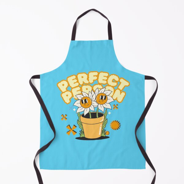 Item preview, Perfect person ll Retro Mascot ll stereo ll Flowers designed and sold by Caluva ..