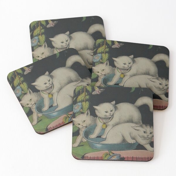 Item preview, cat paintings by louis wain designed and sold by marti-oryo.