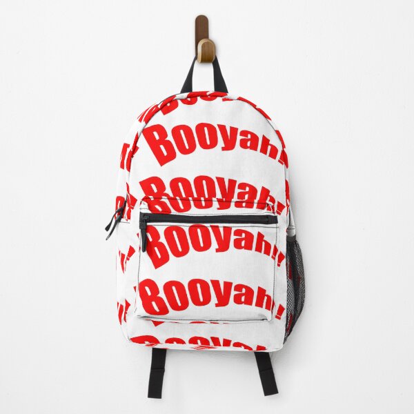 Item preview, Booyah! (red) designed and sold by SkyBobArt.