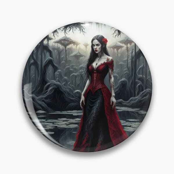 Item preview, Vampire girl designed and sold by GothicRubette.