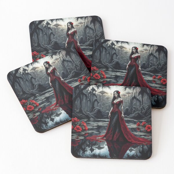 Item preview, Vampire girl designed and sold by GothicRubette.