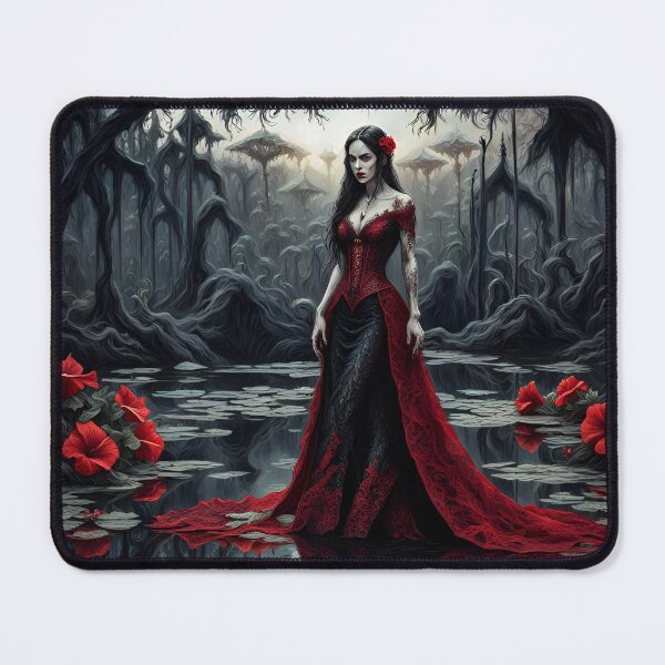 Item preview, Vampire girl designed and sold by GothicRubette.