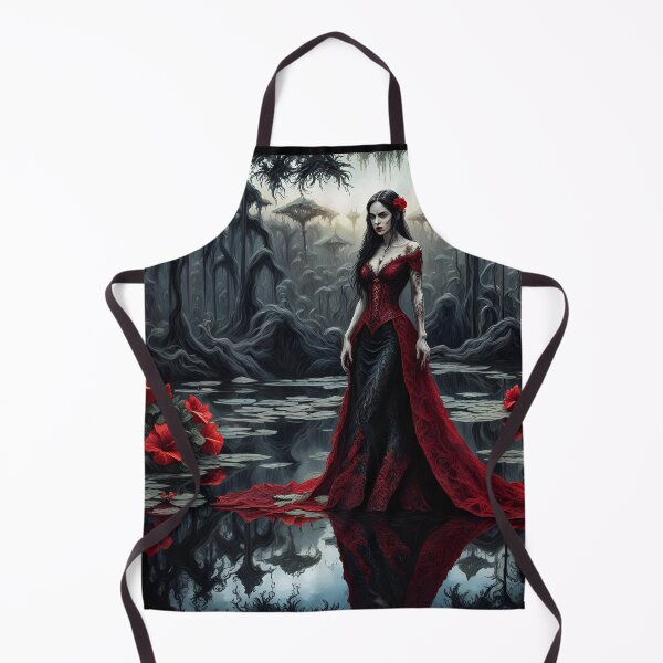 Item preview, Vampire girl designed and sold by GothicRubette.