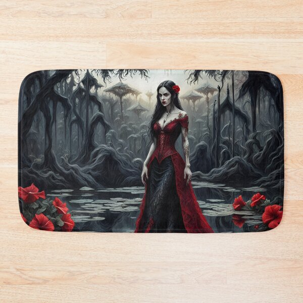 Item preview, Vampire girl designed and sold by GothicRubette.