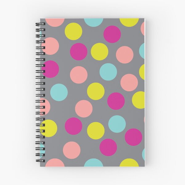 Item preview, Multicolored polka dots designed and sold by IftinDesigns.